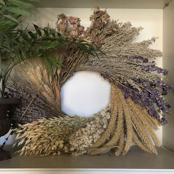Dried Grain Wreath from Joss & Main - Picture 1 of 6